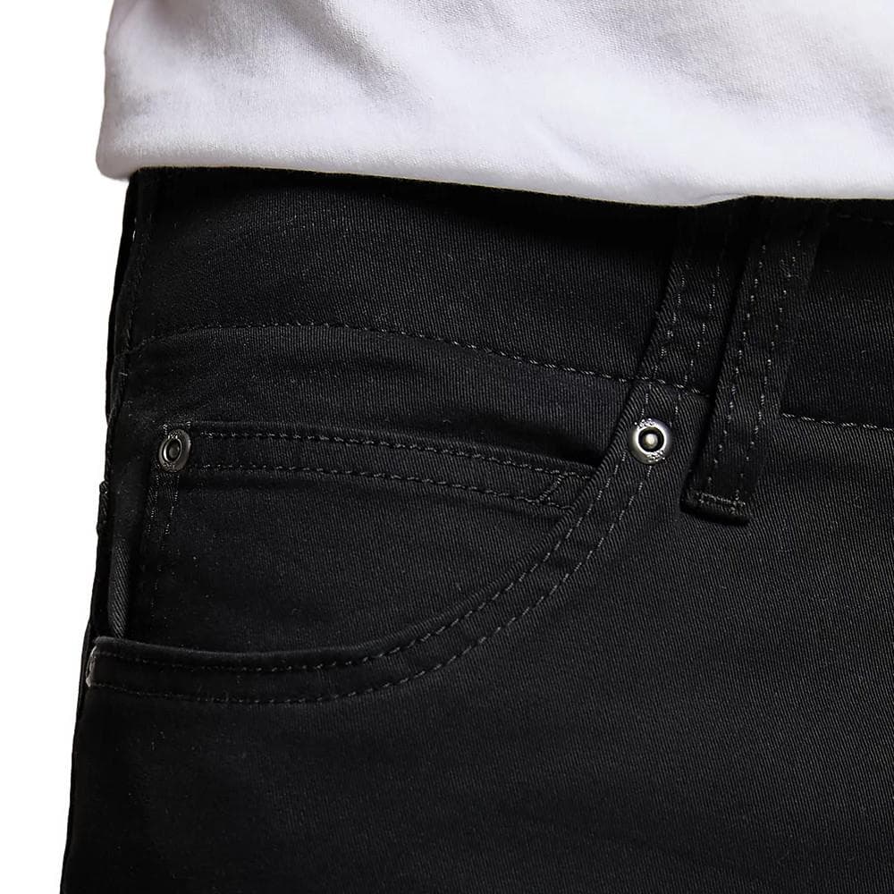 Jean straight noir Homme Lee 2