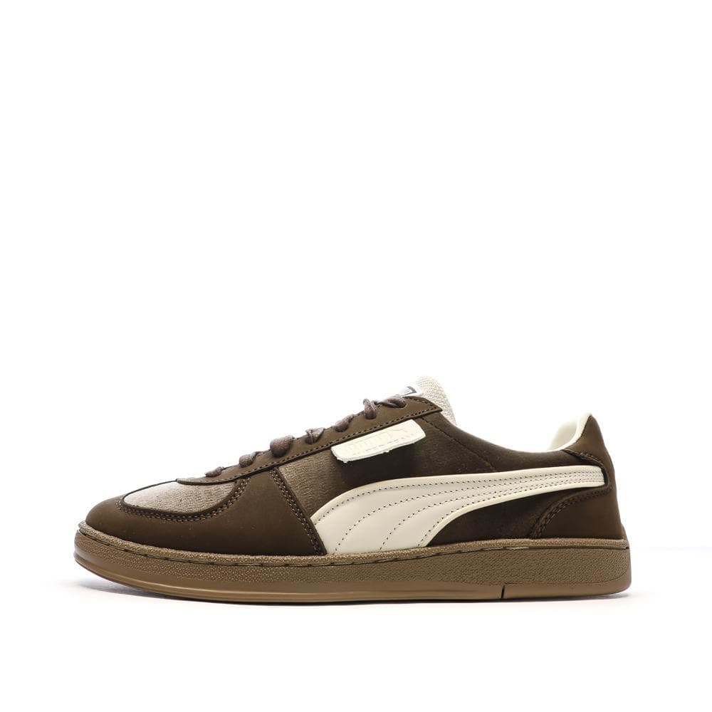 Baskets Marron Homme Puma Super Team Velvet 1