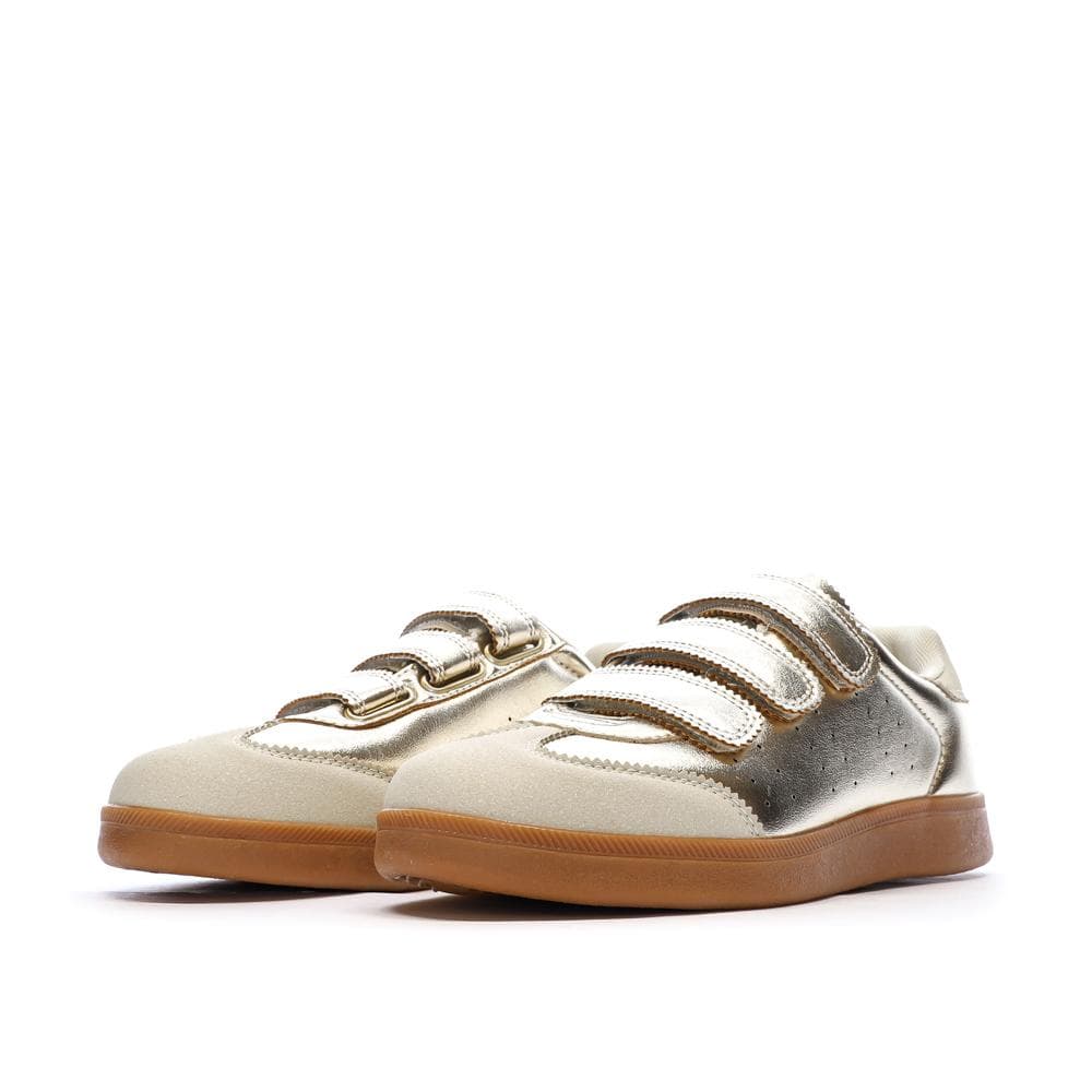 Baskets Or Femme Teddy Smith 120265 6