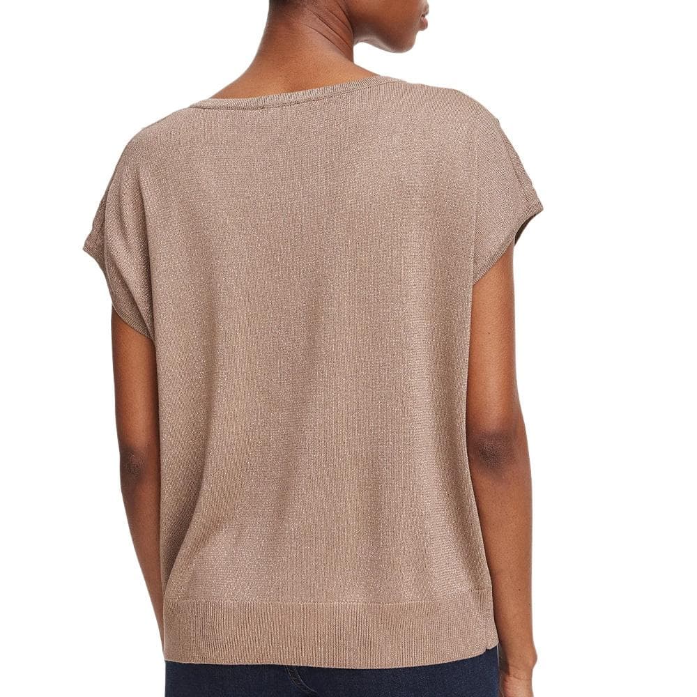 Pull Taupe Femme Morgan MRINGO 2