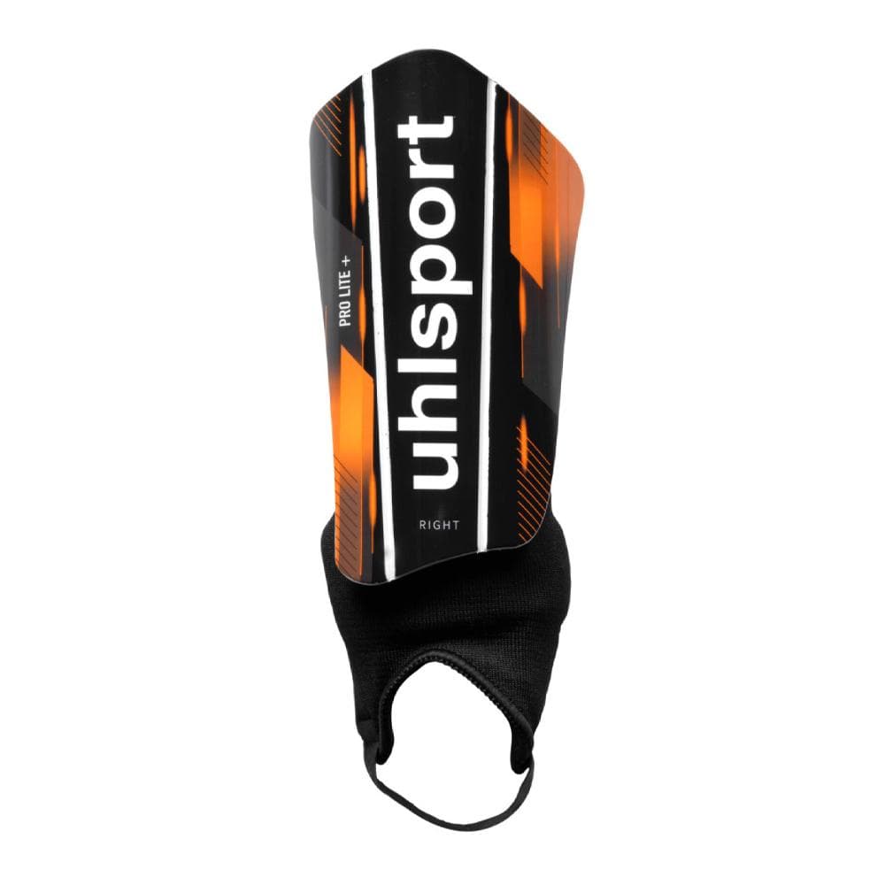 Protège-Tibias Noire/Orange Homme Uhlsport Pro Lite Plu 1