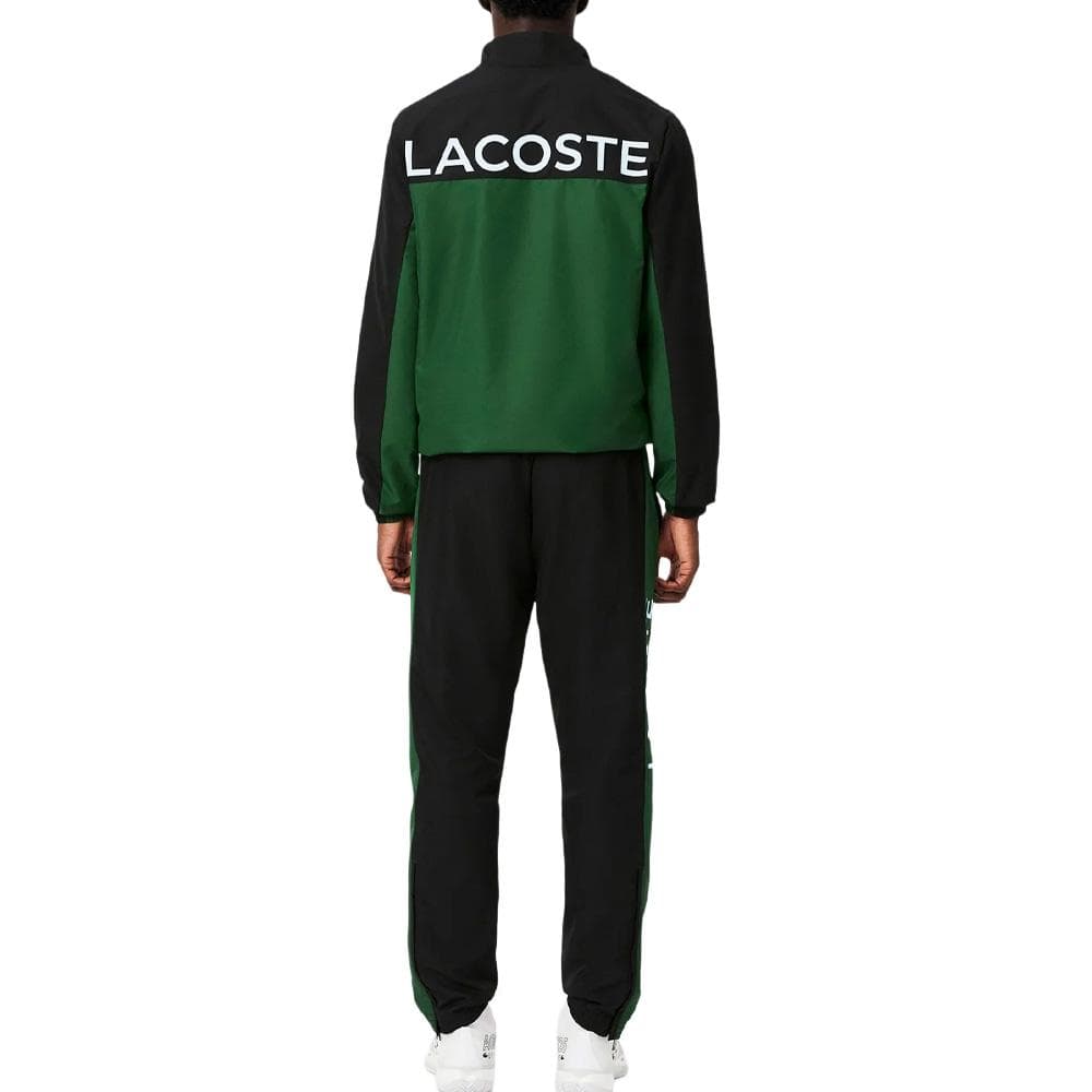 Ensemble de survetement Vert Homme Lacoste TECHNICAL CAPSULE 2