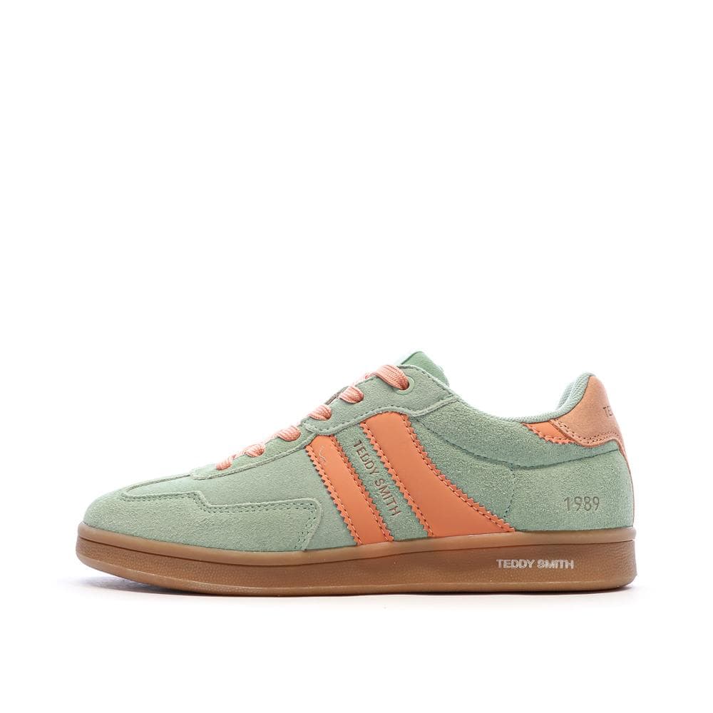 Baskets Verte/Orange Femme Teddy Smith 120519 1