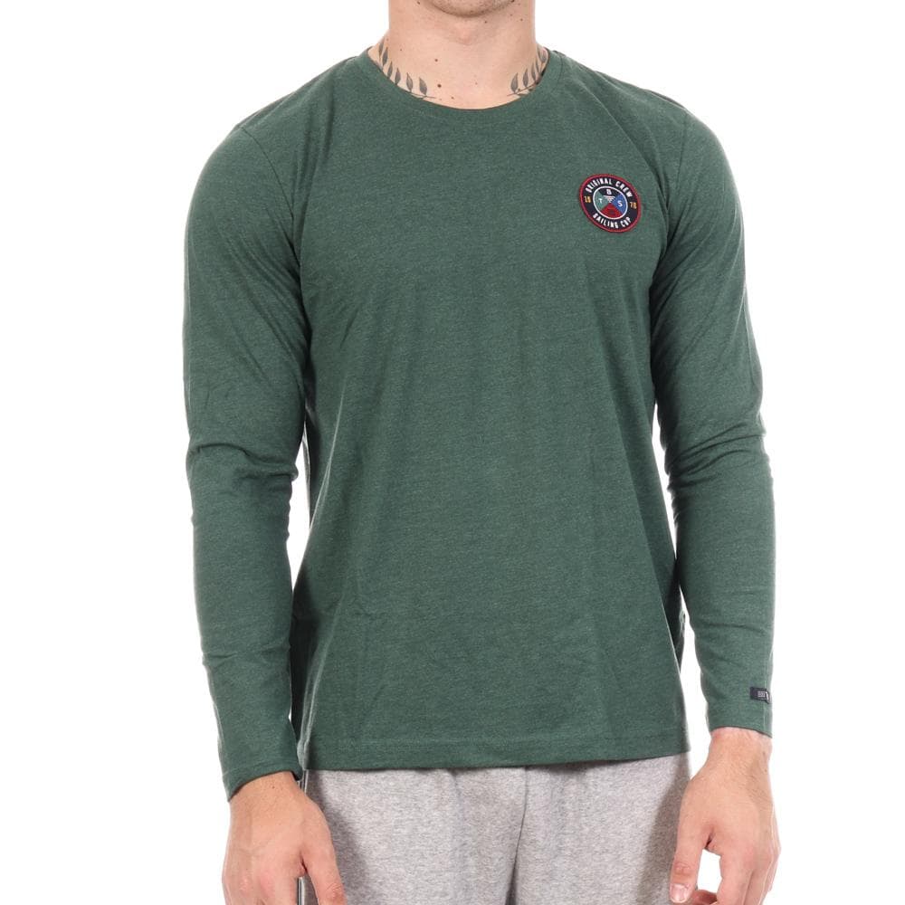 T-shirt Vert Homme TBS Pierelon 1