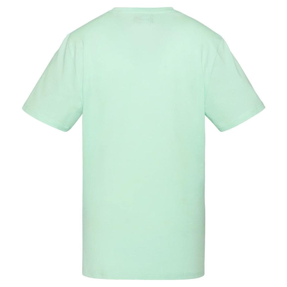T-shirt Vert Clair Homme Schott TSCREW 2