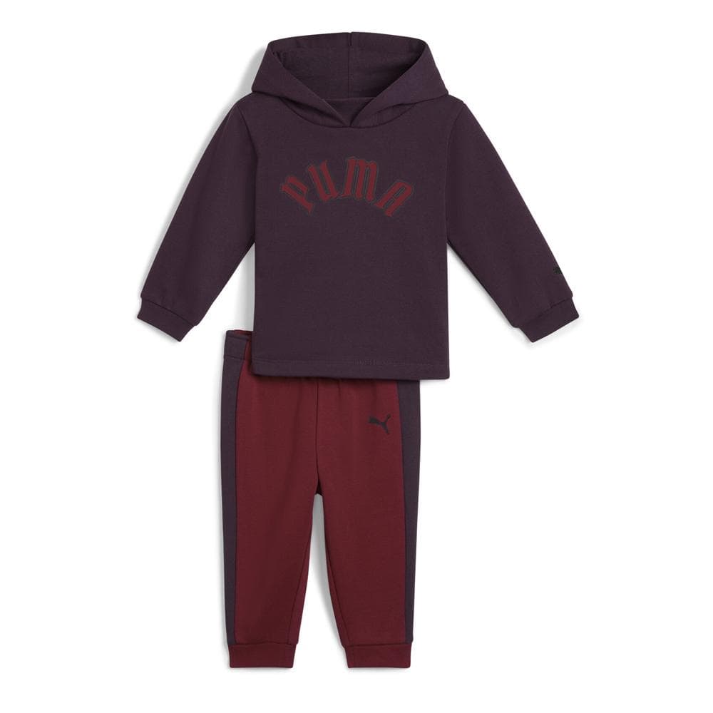 Survêtement Bordeaux Garçon Puma Minicats Play 1