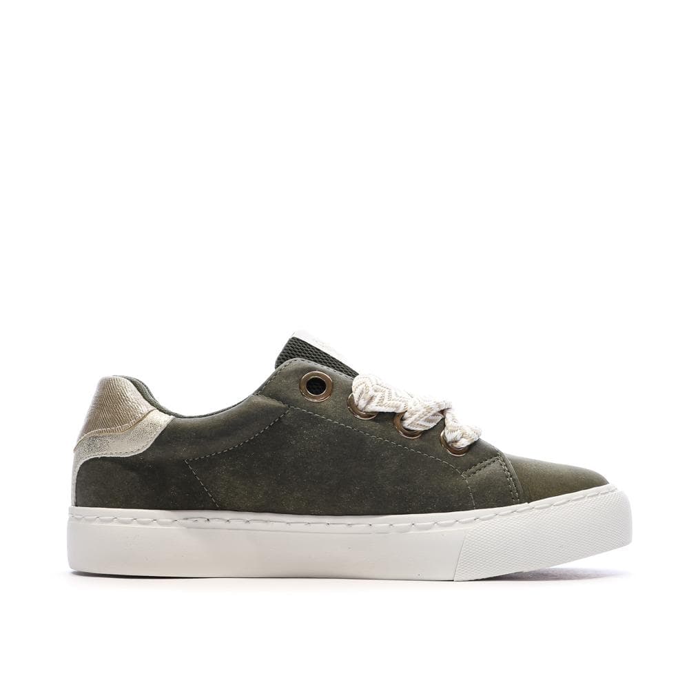 Baskets Kaki Femme Kaporal Severine 2