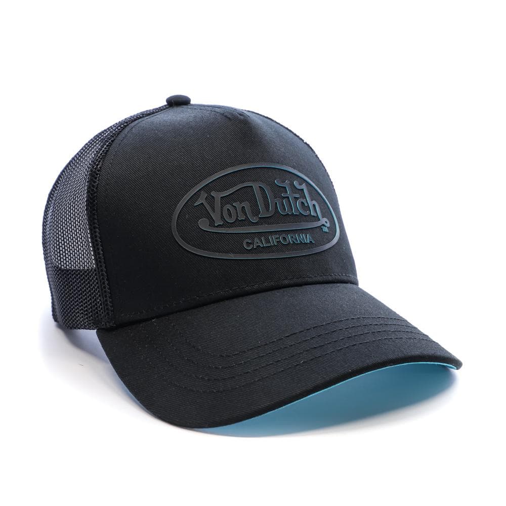 Casquette Noire/Turquoise Homme Von Dutch Ahig 2