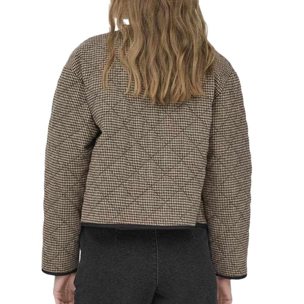 Veste Beige/Marron Femme JDY Quilted Shacket 2