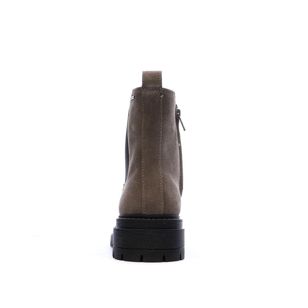 Bottines Marrons Femme Geox Iridea D26D0A 3
