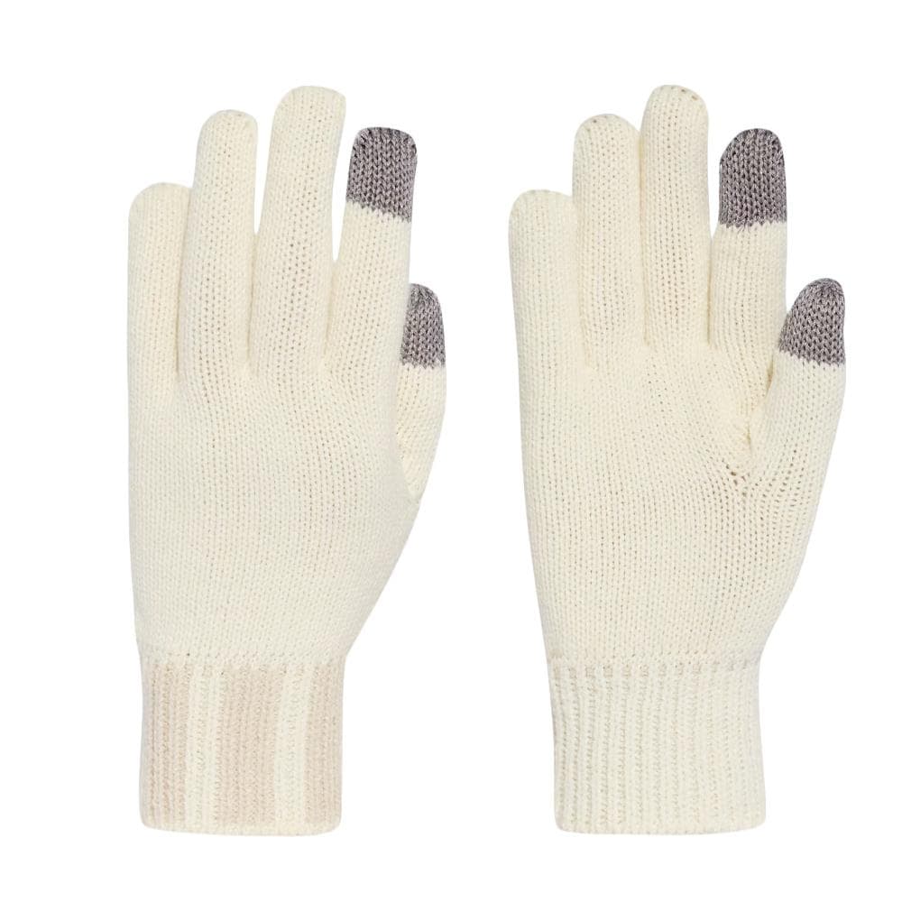 Gants Ecru Blanc Homme Adidas V Logo Grove 1