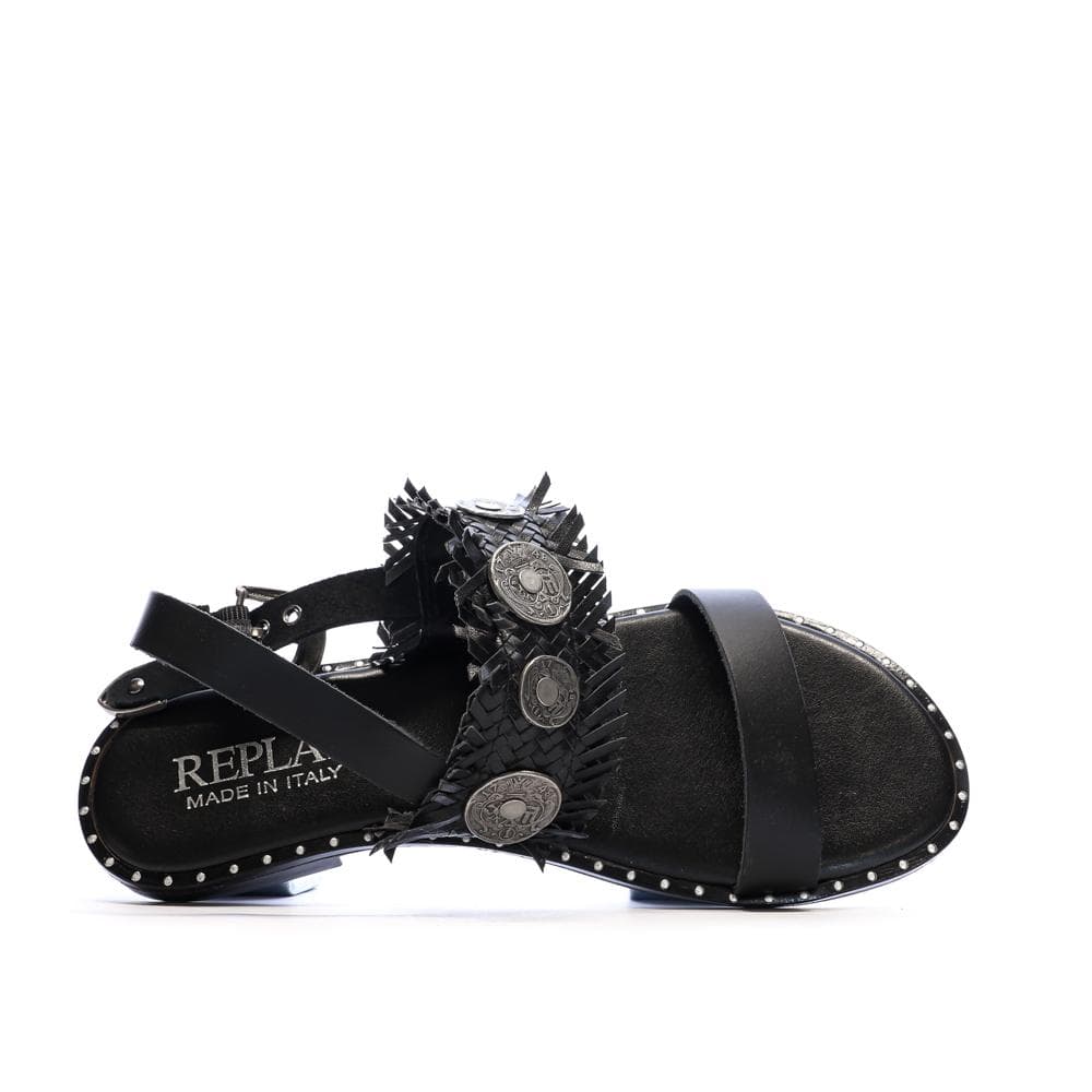 Sandales Noir Femme Replay Nairobi Sandal 4