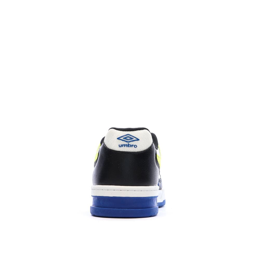 Baskets Noires/Bleu/Jaune Garçon Umbro Travys 3