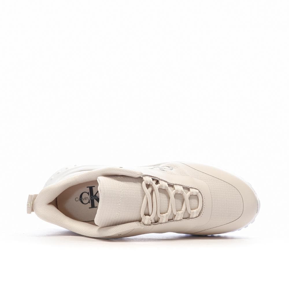 Baskets Rose Femme Calvin Klein Jeans Eva Runner Low 4