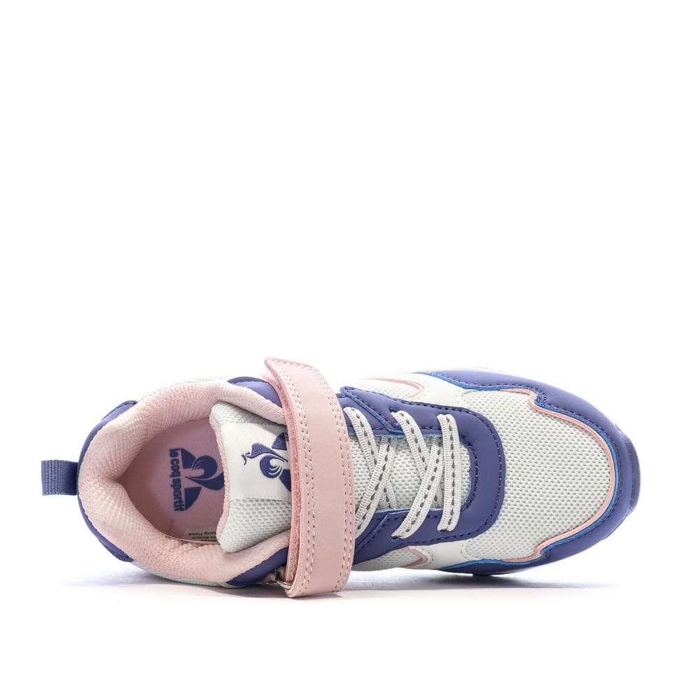 Baskets Rose/Bleu Fille Le Coq Sportif Lsc Runner 4