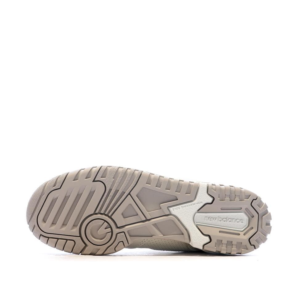 Baskets Blanches/Gris Femme New Balance 550 5