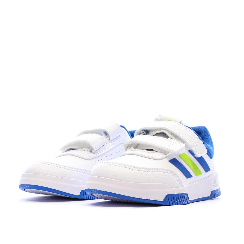 Baskets Blanches/Bleu Bébé Adidas Tensaur Sport 2.0 Cf 6