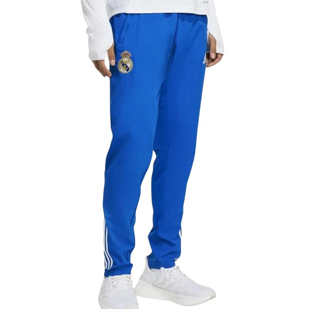 Real Madrid Pantalon Bleu Homme Adidas Tiro 25 1
