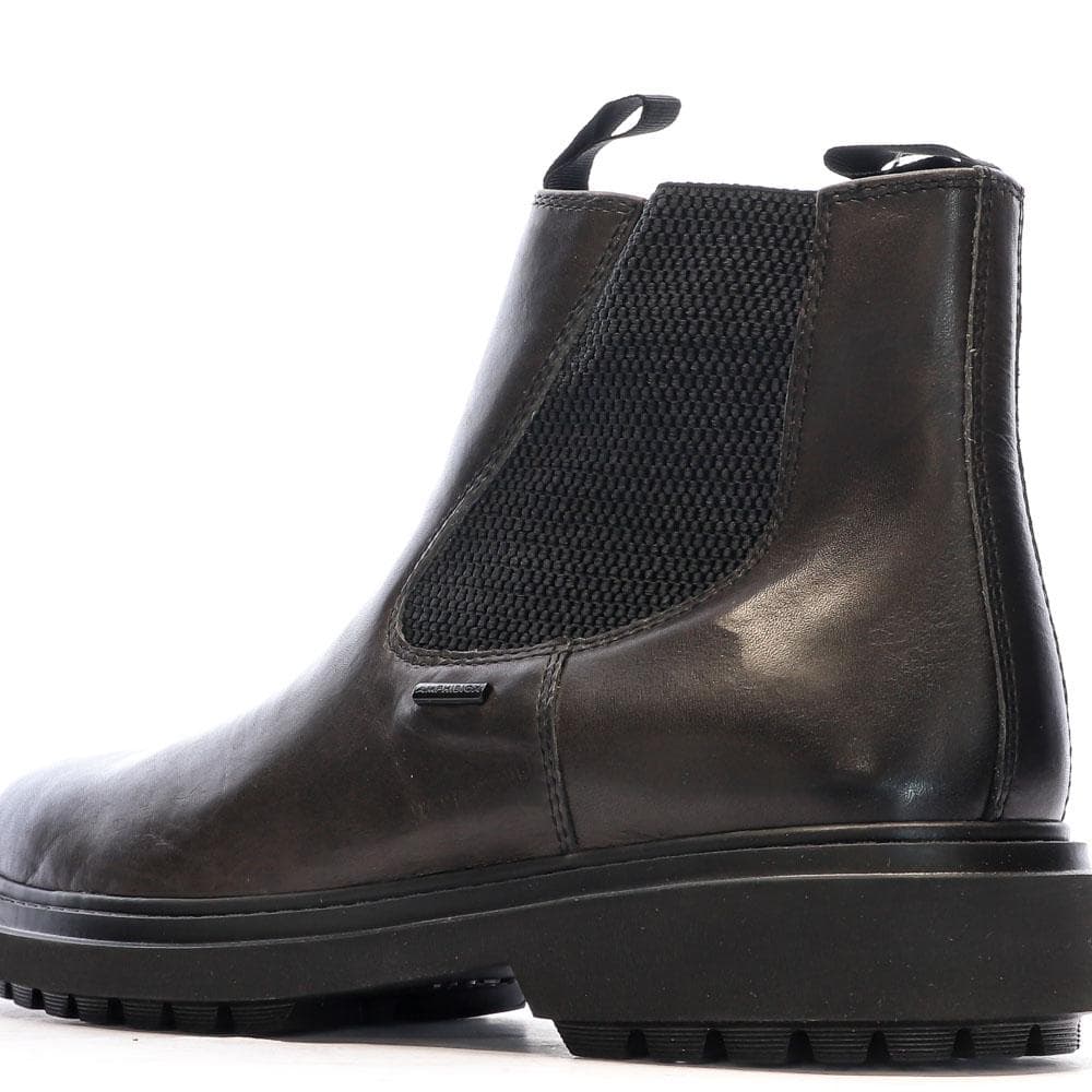 Bottines Marrons Homme Geox Faloria 7