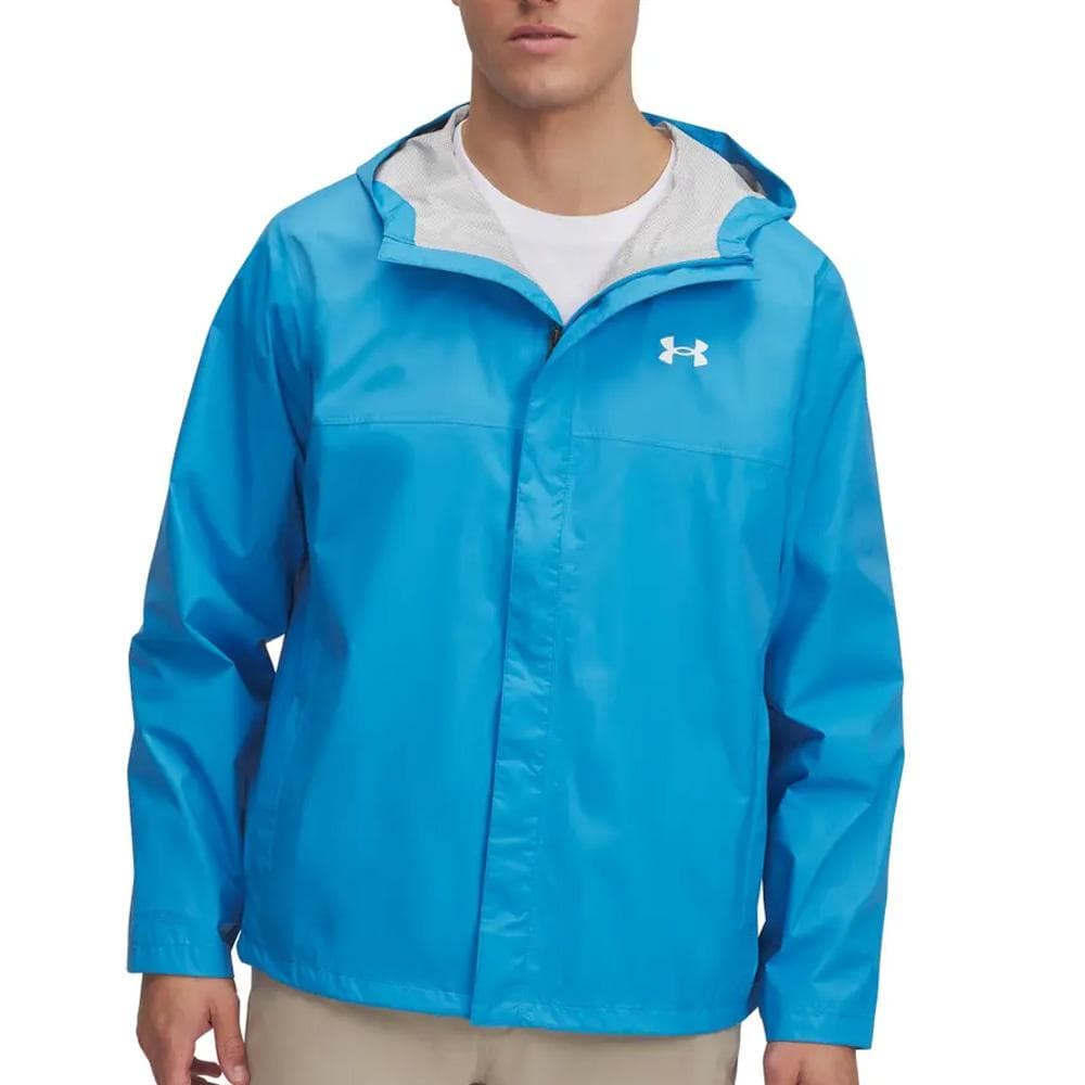 Veste de pluie Bleue Homme Under Armour Cloudstrike 1
