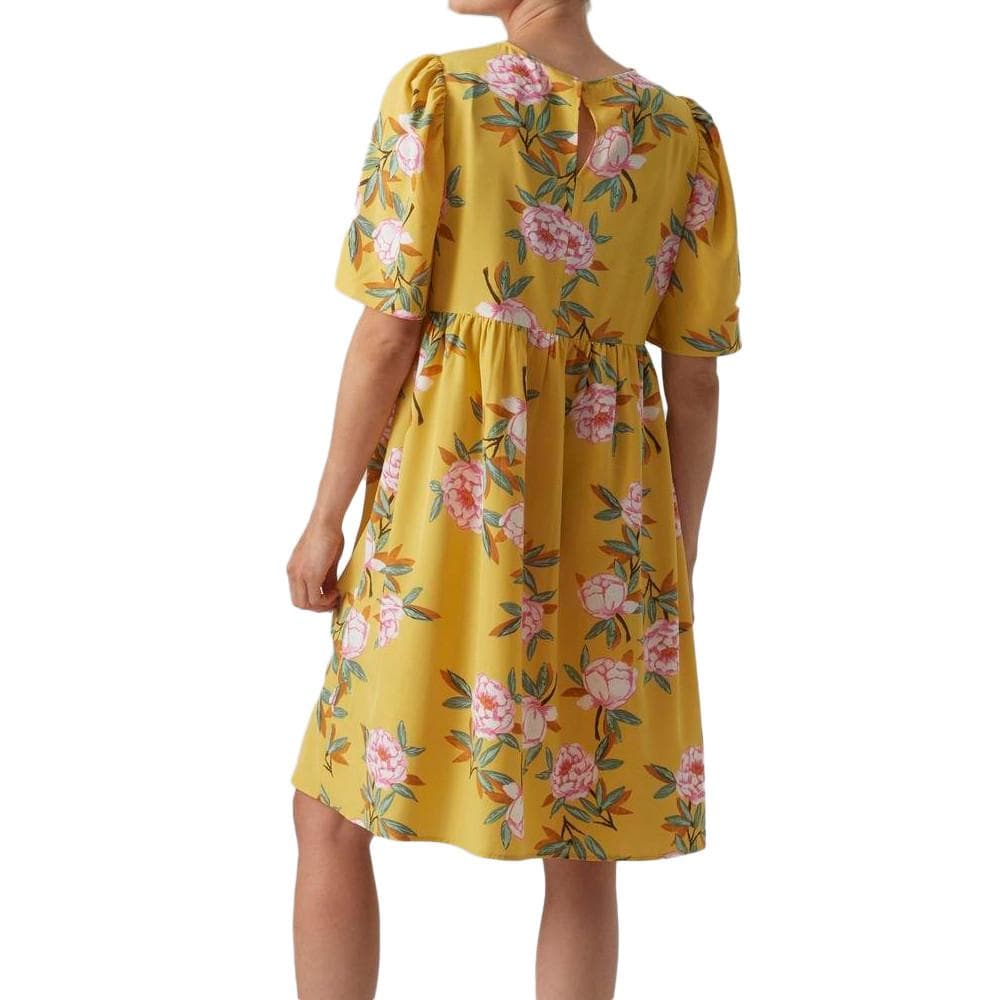 Robe Jaune Femme Mamalicious Palma 2
