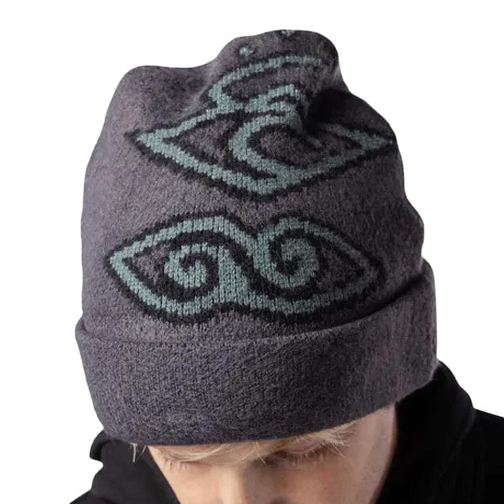 Bonnet Noir/Gris Homme Rip Curl Surf Icon Beanie 2