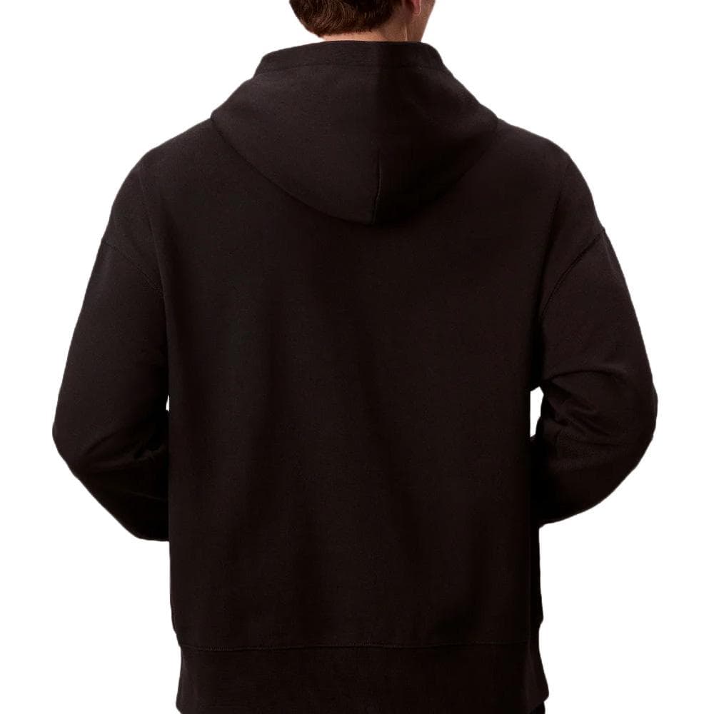 Sweat Noir Homme Calvin Klein Jeans Standard 2