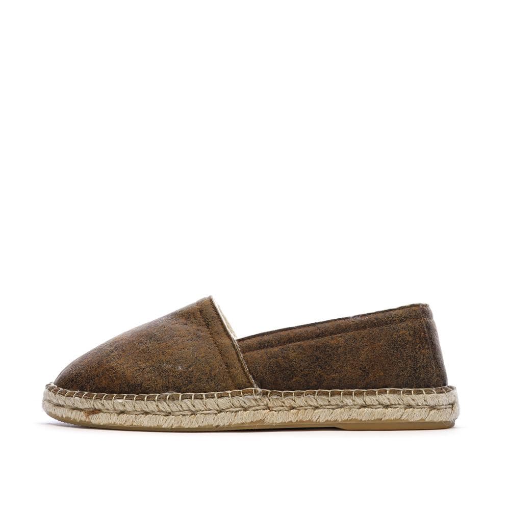 Espadrilles Marrons Homme Pare Gabia Anitz 1