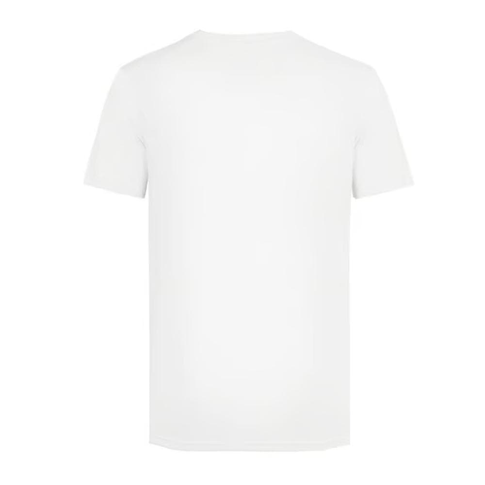 T-shirt Blanc Homme Gotcha Fishman 2