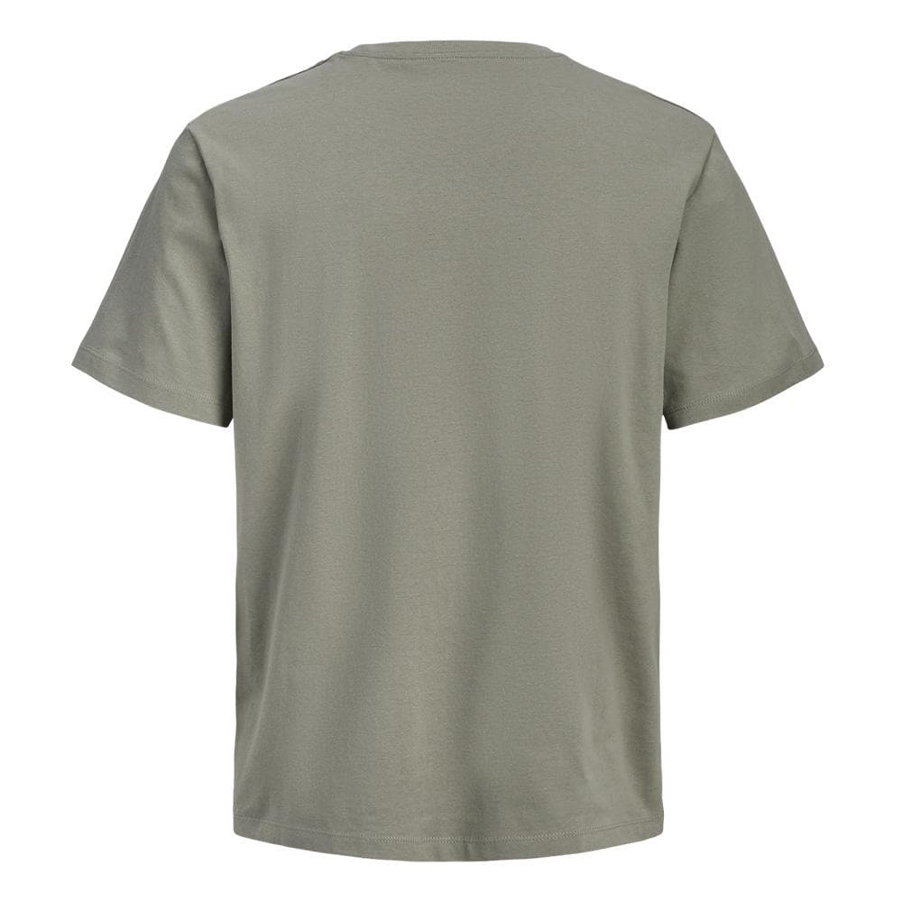T-Shirt Vert/Jaune Homme Jack & Jones Arri 2