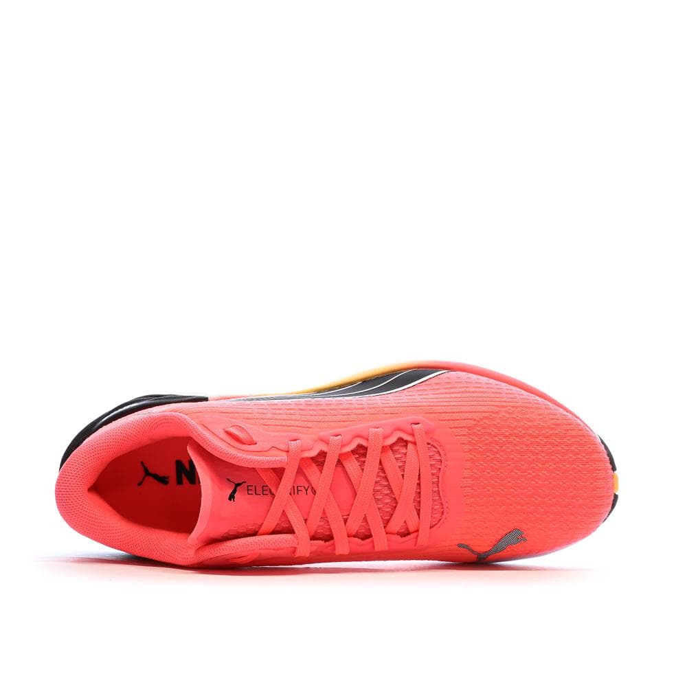 Chaussures de Basketball Roses Homme Puma Electrify Nitro 3 4