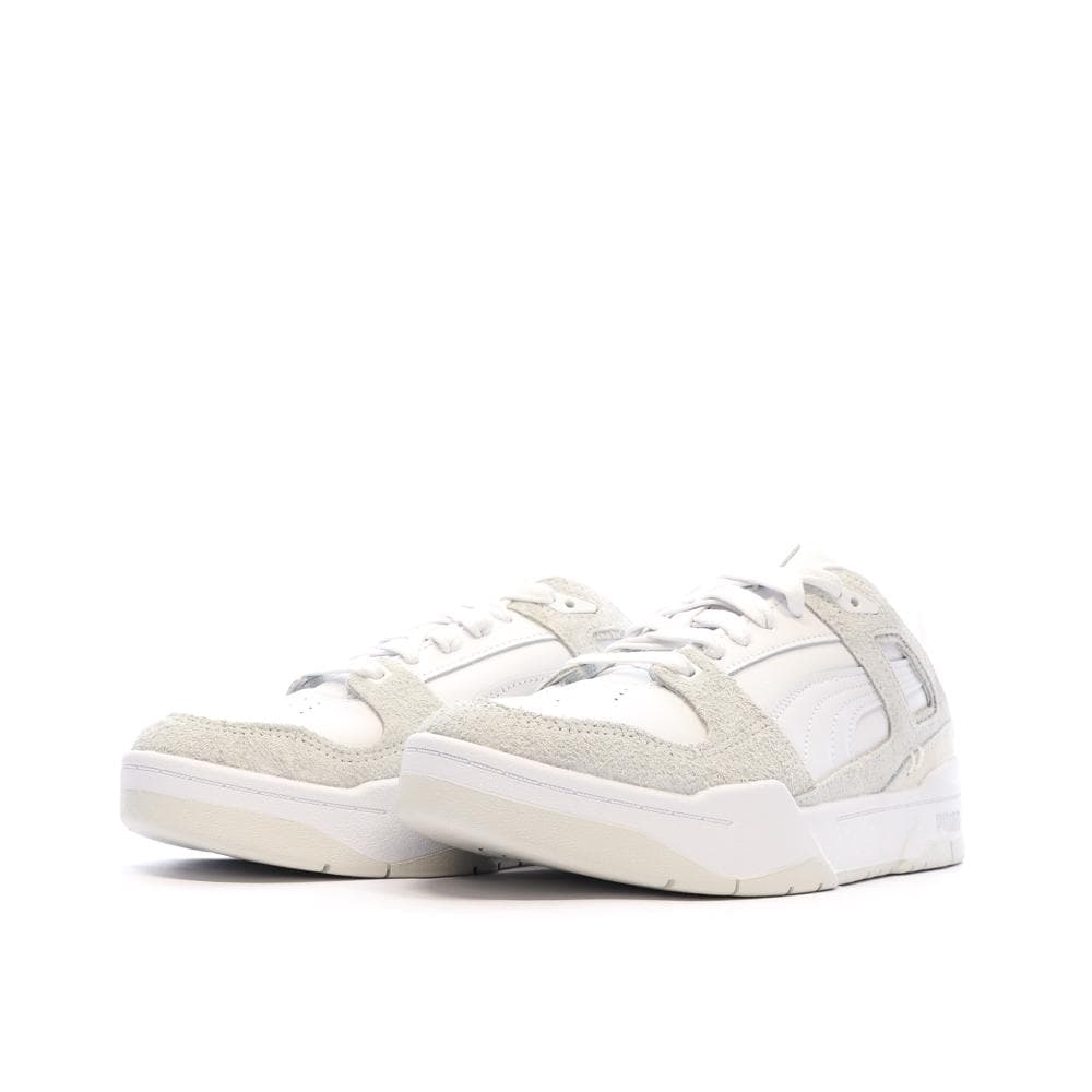 Baskets Blanches/Grises Homme Puma Slipstream1 6