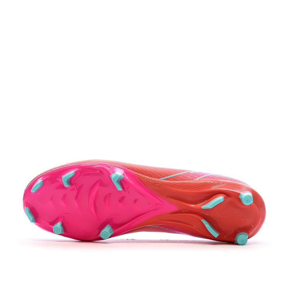 Chaussures de Foot Rouges Homme Nike Zoom Vapor 16 Academy FG/MG 5