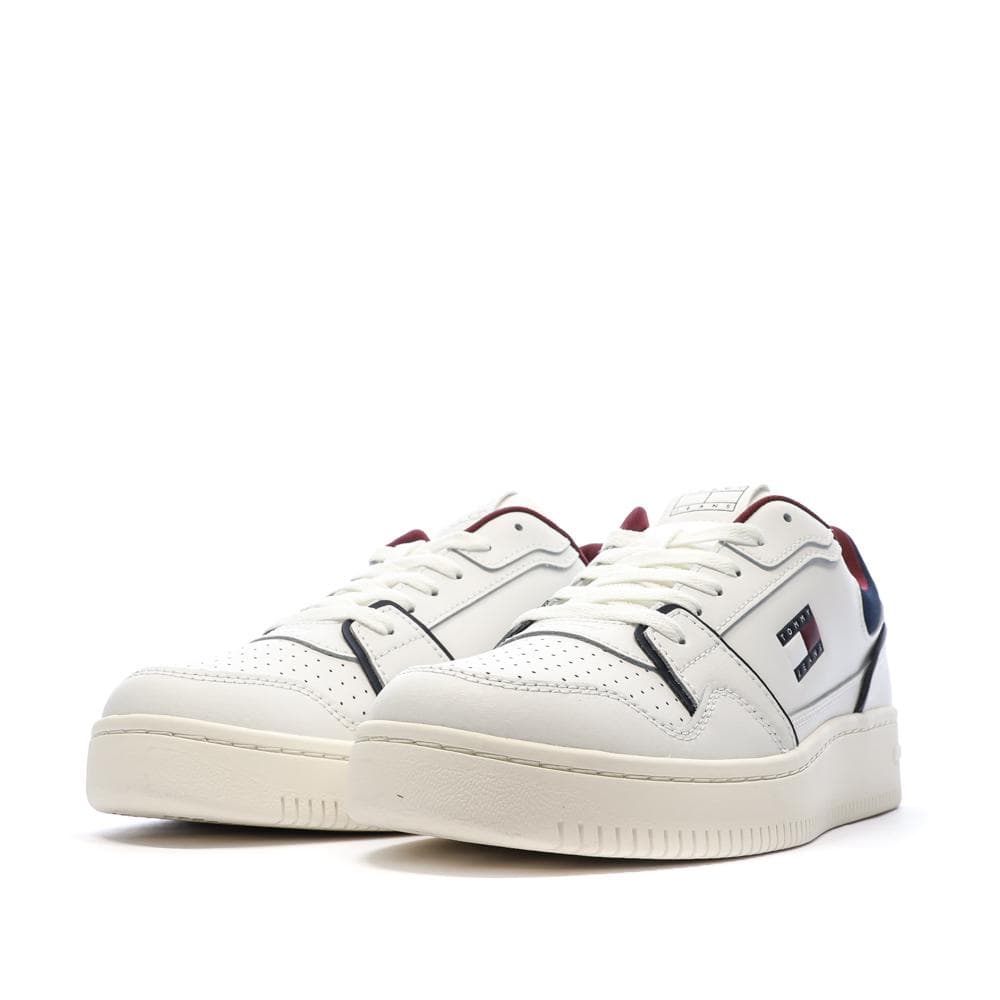 Baskets Blanche Homme Tommy Hilfiger Retro EM0EM01612 6
