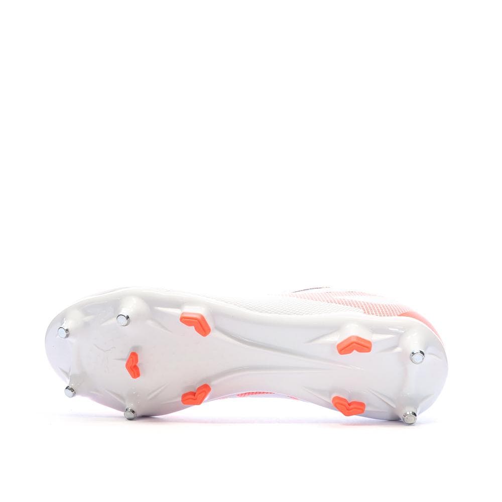 Chaussures de football Blanc/Orange Homme Puma Ultra 5 Play Mxsg 5