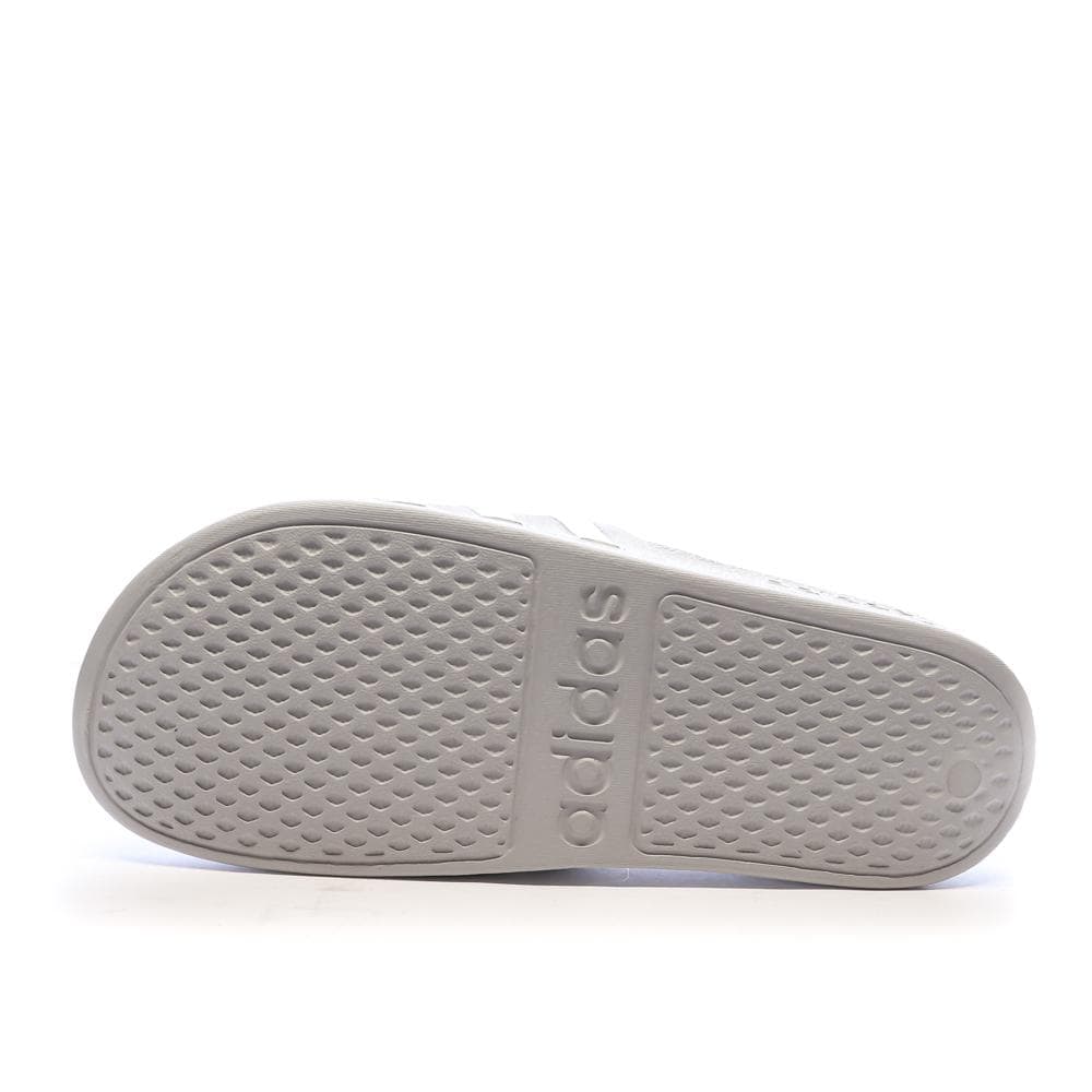 Claquettes Grise Homme Adidas Adilette Aqua 2