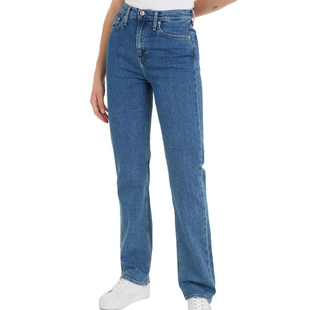 Jeans Regular Bleu Femme Calvin Klein Jeans J20J222777 1