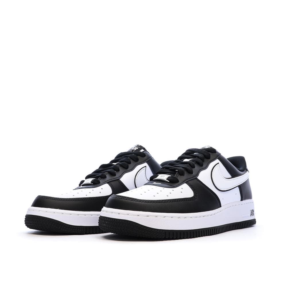 Baskets Noires/Blanches Homme Nike Air Force 1 one 6