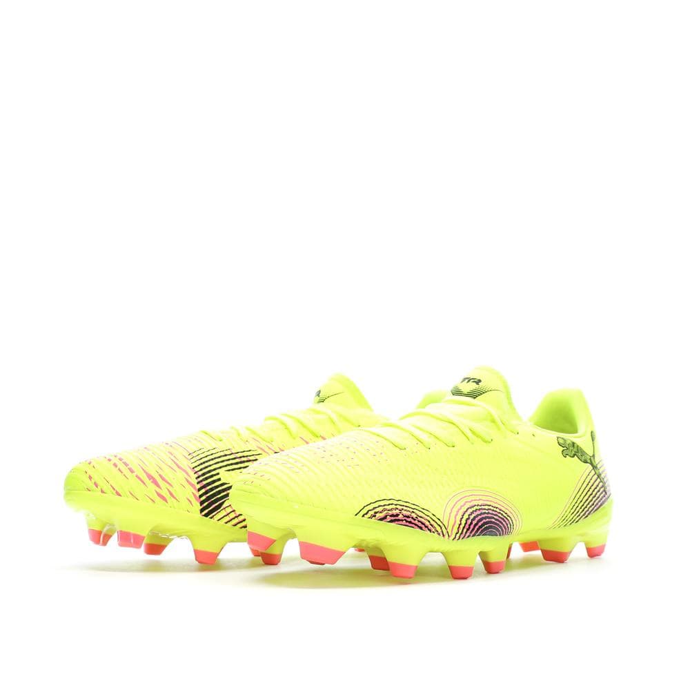 Chaussures de Football Jaunes Homme Puma Future 8 Play Fg/ag 6