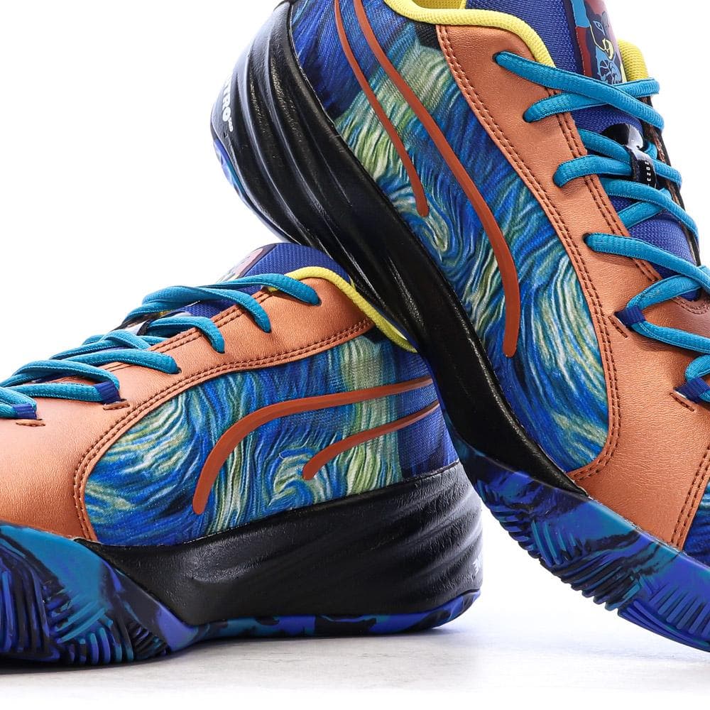 Chaussures de basketball Bleu Homme Puma All-pro Nitro 7