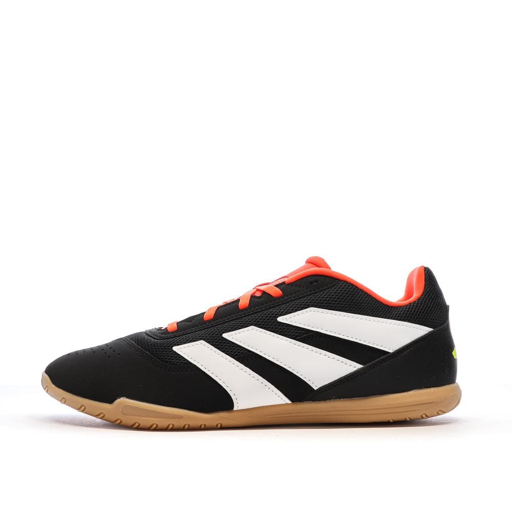 Chaussures de Futsal Noires Homme Adidas Predator Club 1