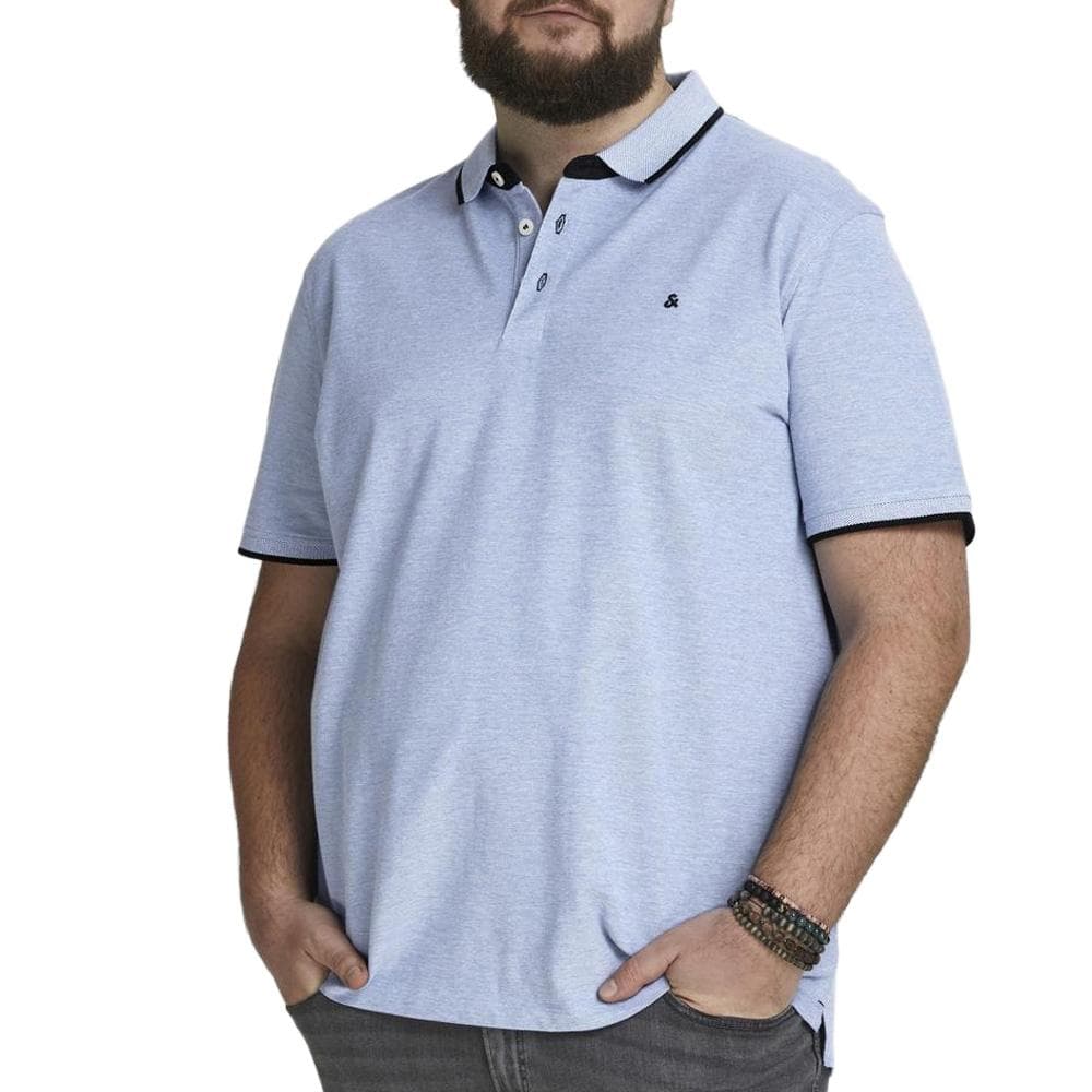 Polo Bleu Homme Jack & Jones Paulos 1