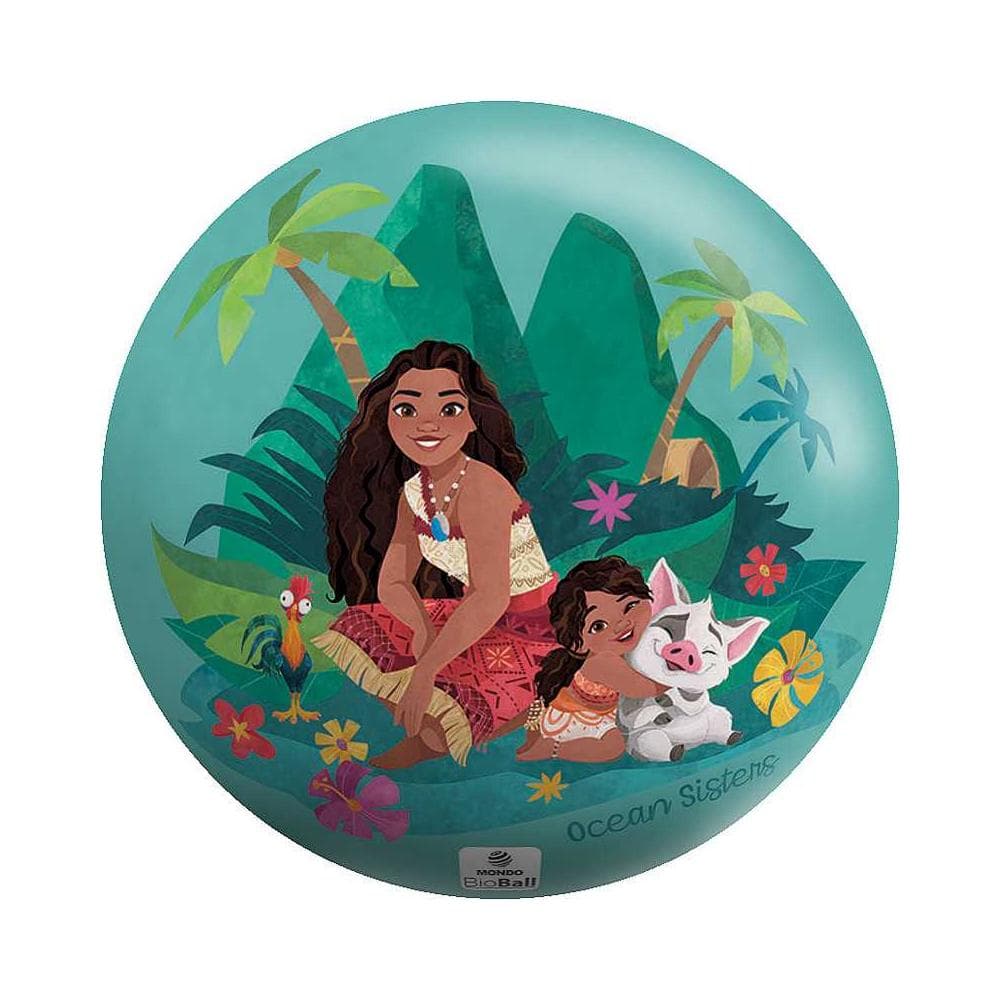 Petit Ballon Vert Vaiana 13 cm 1