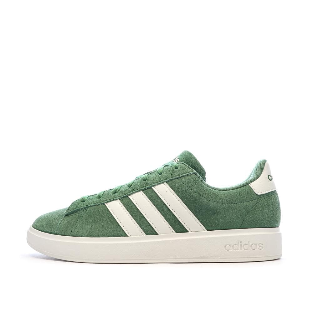 Baskets Vertes Homme Adidas Grand Court 2.0 1