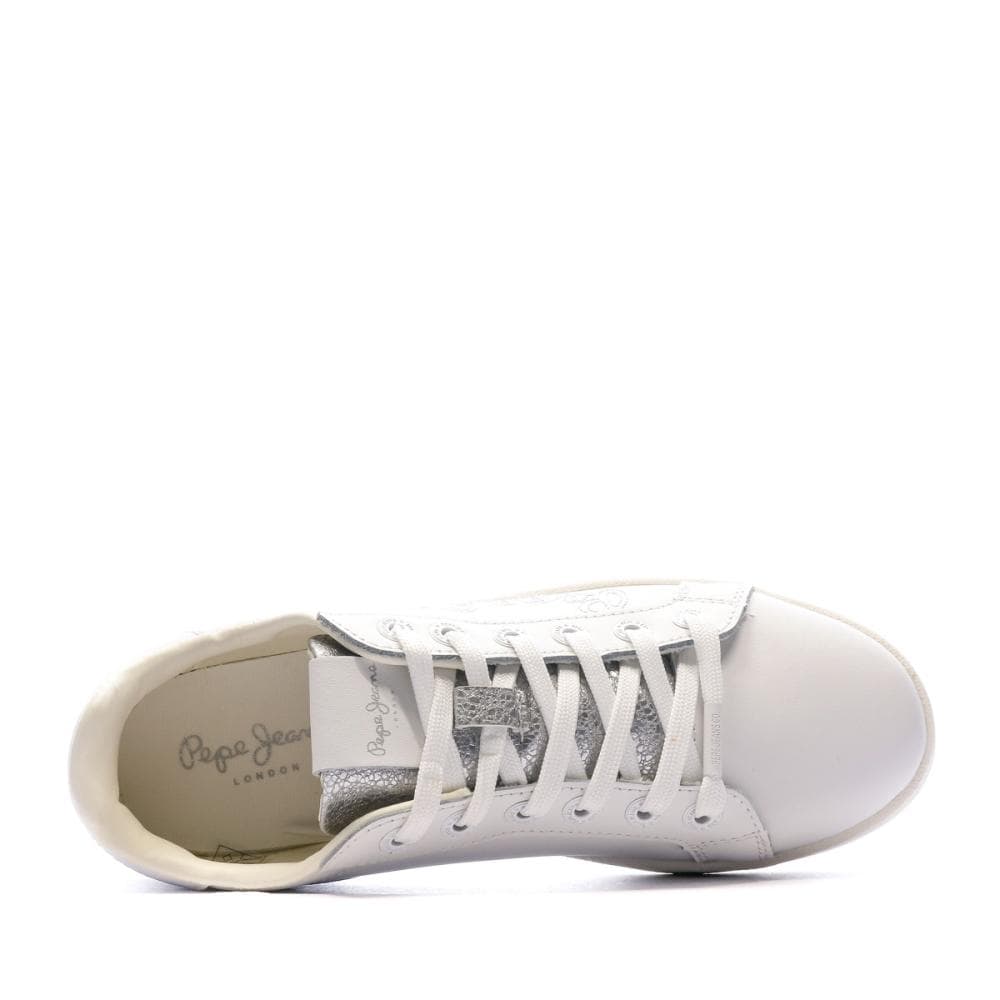 Baskets Grise Femme Pepe jeans Milton 4
