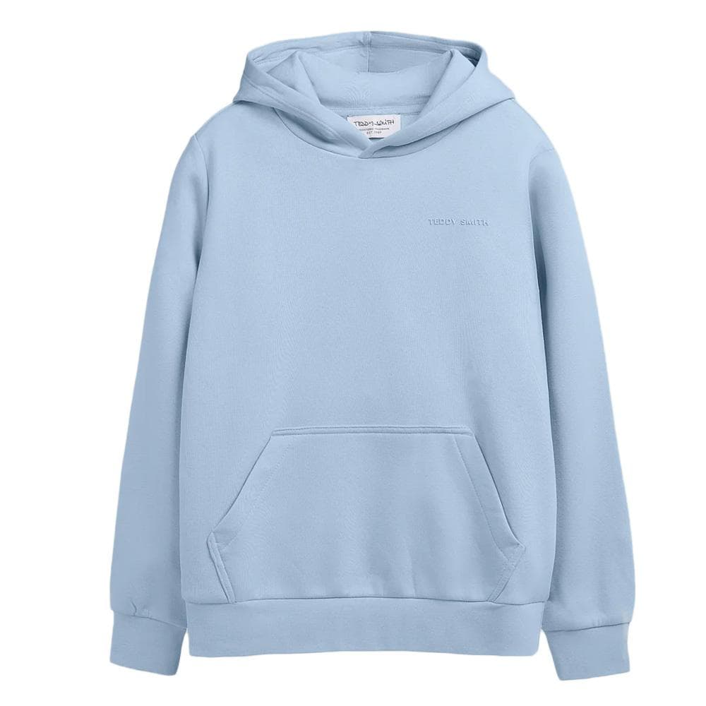 Sweat Bleu Garçon Teddy Smith Snark 1