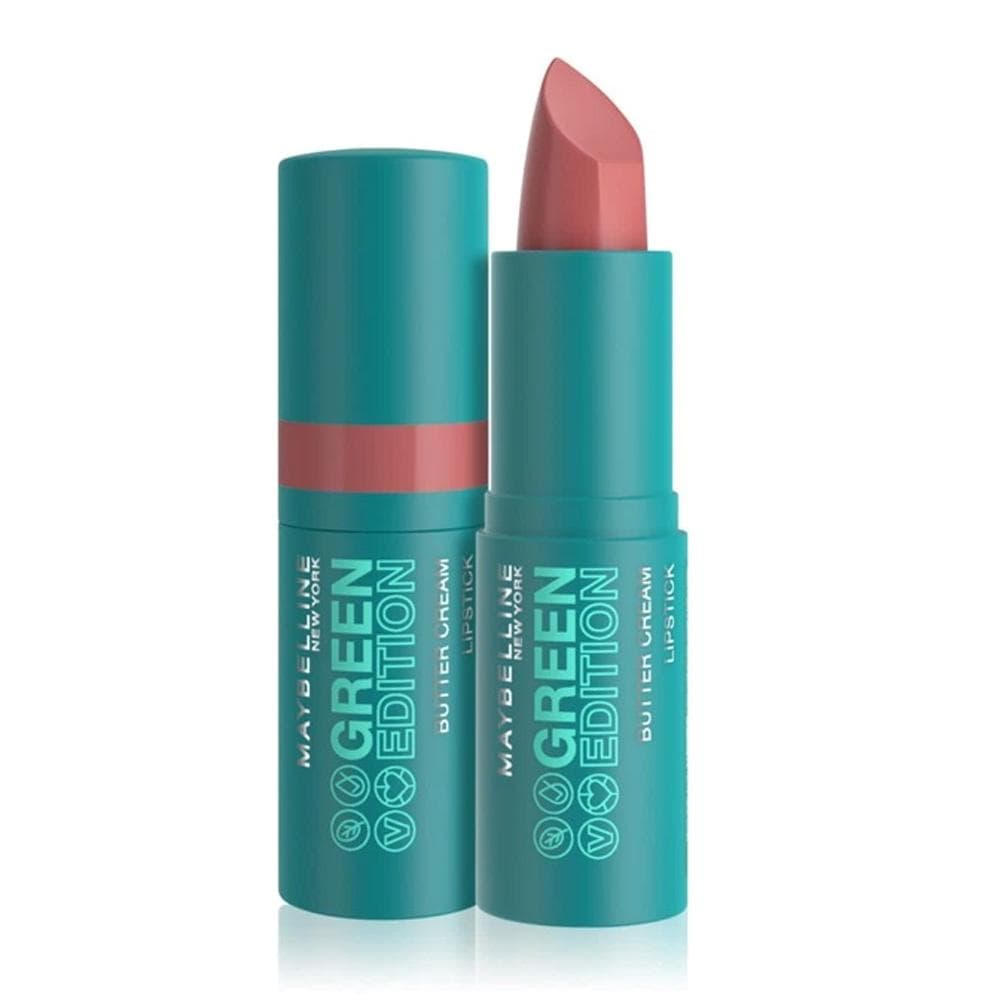 Green Edition Butter Cream Rouge à Lèvres Maybelline New York 015 Windy 1