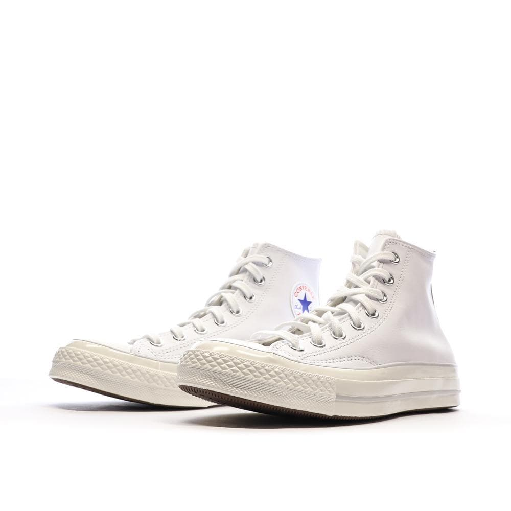 Baskets Blanches Homme Converse Chuck 70 Leather 6