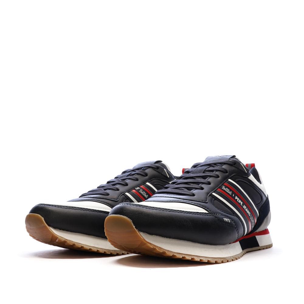 Baskets Noir Pepe jeans Dublin Half 6