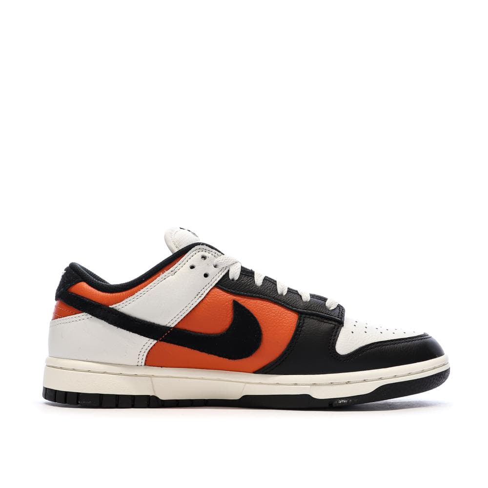 Dunk Low Retro Blanc/Noir/Orange Homme Nike 2